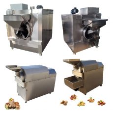 Automatic Cashew kernel roasting machine